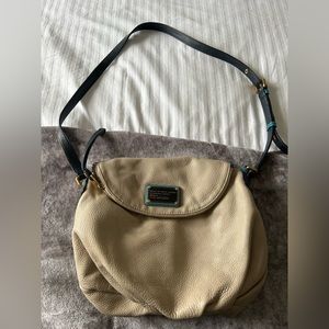 Blue and white Marc Jacobs purse